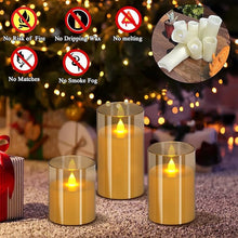 Wemarry Flameless LED Candles with Remote – Set