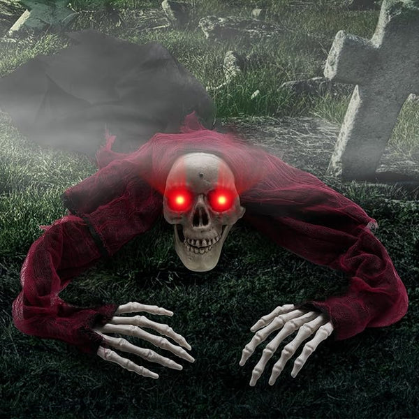 Garden & Haunted House Decorations – Spooky Motion Sensor Halloween Decor