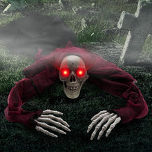 Garden & Haunted House Decorations – Spooky Motion Sensor Halloween Decor