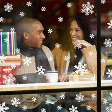 Christmas Window Clings – Snowflake & Holiday Decals
