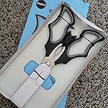 Elizabat Kitchen Scissors – Gothic Bat Stainless Steel Shears