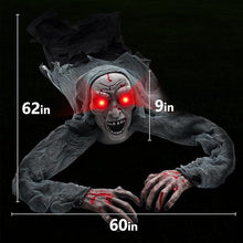 Garden & Haunted House Decorations – Spooky Motion Sensor Halloween Decor