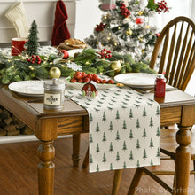 Beige Christmas Table Runner – 13x72