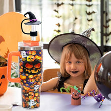 5PCS Halloween Straw Cover Caps for Stanley Cup