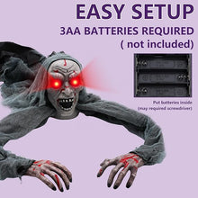 Garden & Haunted House Decorations – Spooky Motion Sensor Halloween Decor