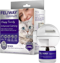 FELIWAY Optimum Cat Calming Pheromone Diffuser Kit