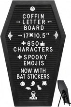 Nomnu Coffin Letter Board – 17