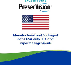 PreserVision AREDS 2 Eye Vitamins – 120 Softgels