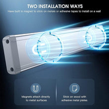 Dimmable Magnetic LED Closet Lights | Wireless, USB-C, Warm White