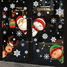 Christmas Window Clings – Snowflake & Holiday Stickers