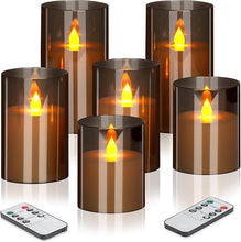 Wemarry Flameless LED Candles with Remote – Set