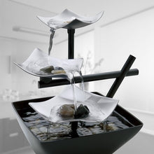 HoMedics Tabletop Water Fountain – Zen Indoor Water Feature