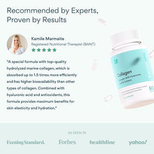 Bettervits Hydrolyzed Marine Collagen Peptides Capsules with Vitamin C, Biotin & Hyaluronic Acid – 60 Capsules