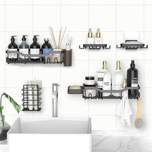 7-Pack Shower Caddy Organizer – Rustproof Stainless Steel