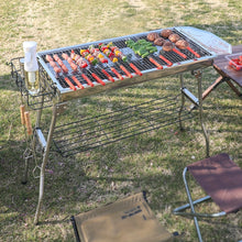 Portable Folding BBQ Grill Set
