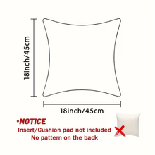 🎄✨ 4-Pack Christmas Throw Pillow Covers – Santa, Snowman & Elk Print