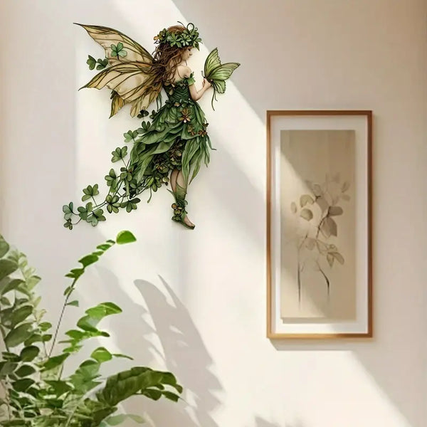 Mid Century Fairy & Butterfly Wall Decals