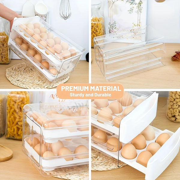 2-Layer Stackable Egg Holder