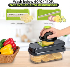 Yusshn 12-in-1 Multifunctional Vegetable Chopper