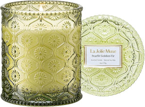 LA Jolie Muse Fall Candle – Pumpkin Chai Scented Soy Candle