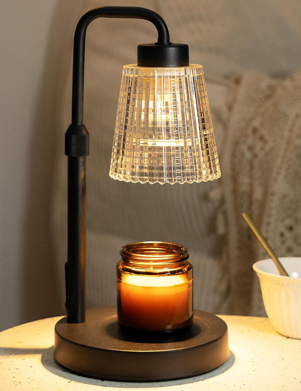 Candle Warmer Lamp with Timer – Dimmable Wax Melt Warmer for Jar Candles