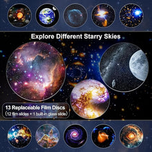 Planetarium Projector Pro 2025 — 13-in-1 Galaxy Light Projector for Bedroom Ceiling