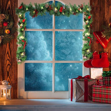 9FT LED Christmas Garland – Pinecones, Berries & Ornaments with 50 LED Lights