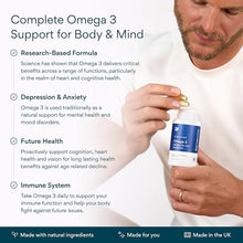 Bettervits Omega 3 Fish Oil High Strength – 60 Capsules