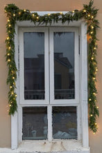 6FT LED Christmas Garland – Pine & Cypress Holiday Décor for Indoor & Outdoor