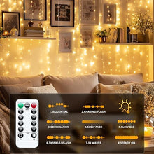 Brightown 300 LED Fairy Curtain Lights