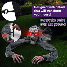 Garden & Haunted House Decorations – Spooky Motion Sensor Halloween Decor