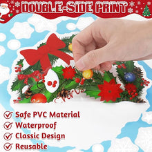 Christmas Window Clings – Snowflake & Holiday Stickers (9 Sheets)