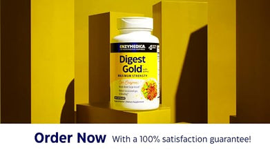 Enzymedica Digest Gold + ATPro – 120 Vegan Capsules