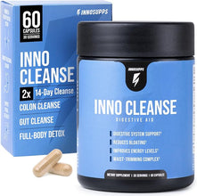 InnoSupps Inno Cleanse 2X Colon Cleanse – 60 Vegan Capsules