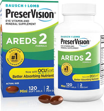 PreserVision AREDS 2 Eye Vitamins – 120 Softgels