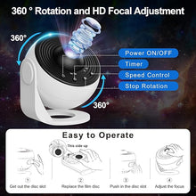 Planetarium Projector Pro 2025 — 13-in-1 Galaxy Light Projector for Bedroom Ceiling