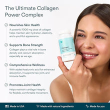 Bettervits Hydrolyzed Marine Collagen Peptides Capsules with Vitamin C, Biotin & Hyaluronic Acid – 60 Capsules