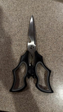 Elizabat Kitchen Scissors – Gothic Bat Stainless Steel Shears
