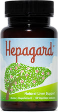 Hepagard Natural Liver Support Supplement with NAC – 30 Capsules