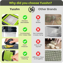 Yusshn 12-in-1 Multifunctional Vegetable Chopper