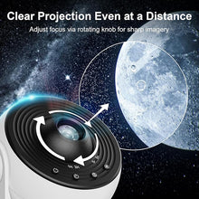 Planetarium Projector Pro 2025 — 13-in-1 Galaxy Light Projector for Bedroom Ceiling