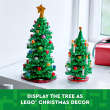 LEGO Christmas Tree Set – Mini Holiday Build for Tabletop Décor