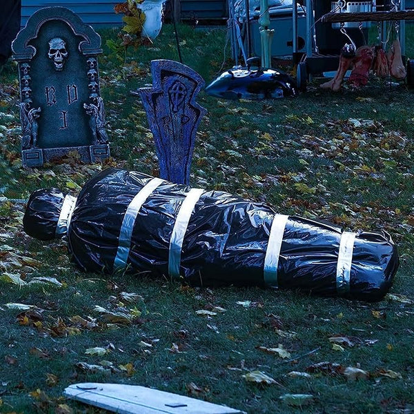 Hanging Corpse Prop – Scary Halloween Decoration for Outdoor & Indoor