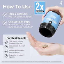 InnoSupps Inno Cleanse 2X Colon Cleanse – 60 Vegan Capsules