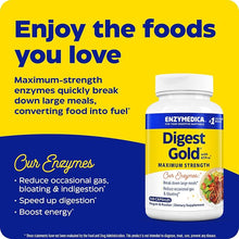 Enzymedica Digest Gold + ATPro – 120 Vegan Capsules