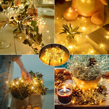 Brightown 24-Pack Fairy String Lights – 7FT Battery Operated Warm White