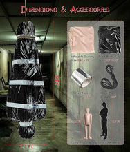 Hanging Corpse Prop – Scary Halloween Decoration for Outdoor & Indoor