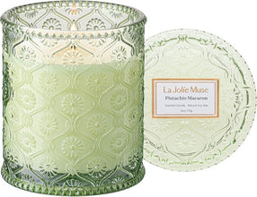 LA Jolie Muse Fall Candle – Pumpkin Chai Scented Soy Candle