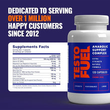 ROAR AMBITION TestoFuel – Testosterone Support Capsules, 120 Count