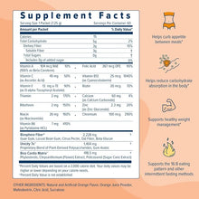 Unicity Balance Orange – Fiber Supplement for Digestive & Nutritional Support – 60 Packets